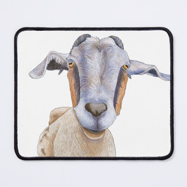 Item preview, Nibbles the Goat designed and sold by Julie Townsend.