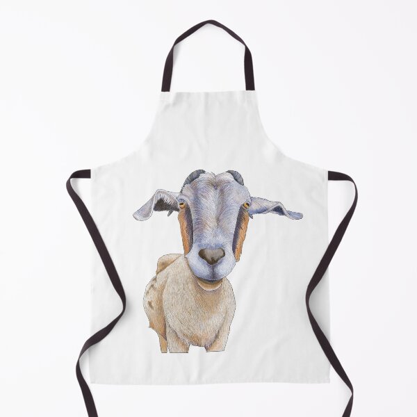 Item preview, Nibbles the Goat  designed and sold by Julie Townsend.