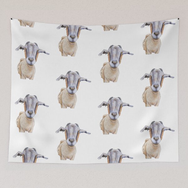 Item preview, Nibbles the Goat  designed and sold by Julie Townsend.