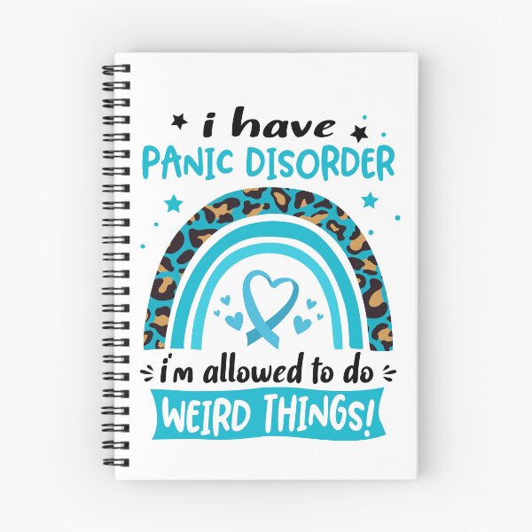 Item preview, Panic Disorder Awareness - I have Panic Disorder i am allowed to do Weird Things! designed and sold by KirstybShop.