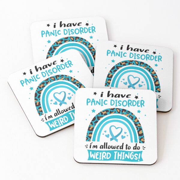 Item preview, Panic Disorder Awareness - I have Panic Disorder i am allowed to do Weird Things! designed and sold by KirstybShop.
