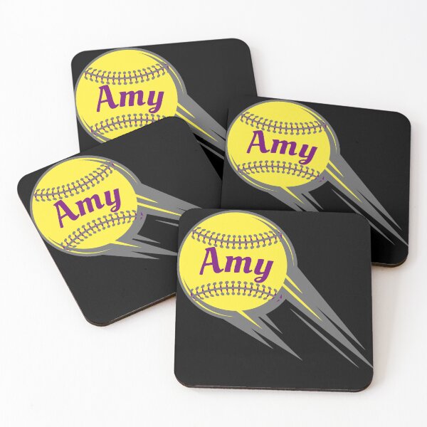 Artikelvorschau, Amy Softball entworfen und verkauft von JKDESIGNS61219.