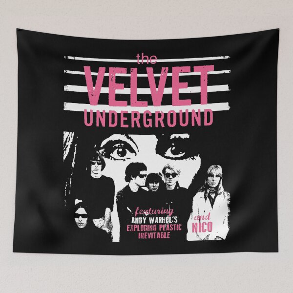 Item preview, velvet underground designed and sold by GertrudisH.