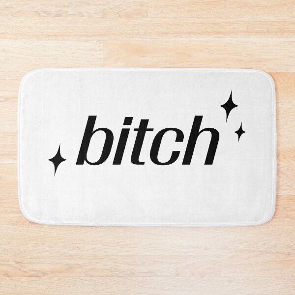 Item preview, ★Bitch★ Word/Letter designed and sold by Gizerp.