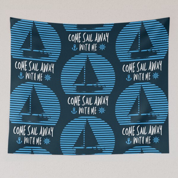 Item preview, Come Sail Away With Me - Sailboat   designed and sold by Marmaroph.