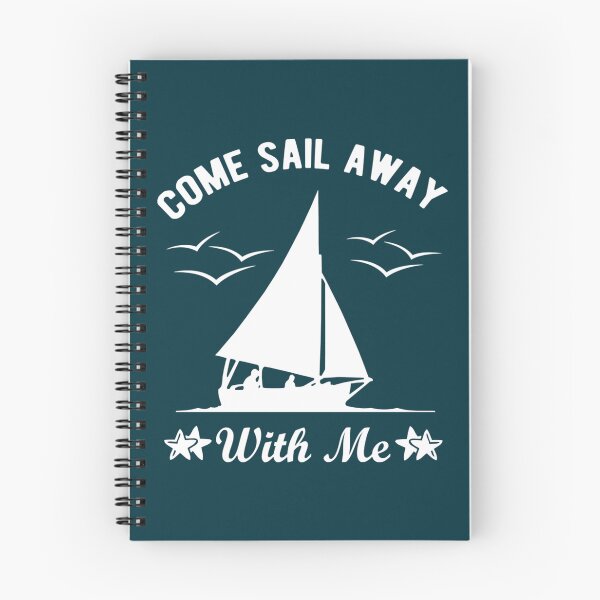 Item preview, Come sail away with me sailboat sailing   designed and sold by Marmaroph.