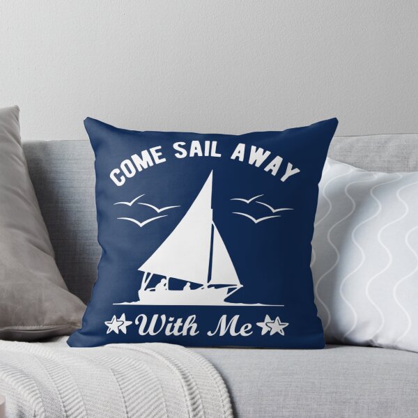 Item preview, Come sail away with me sailboat sailing   designed and sold by Marmaroph.