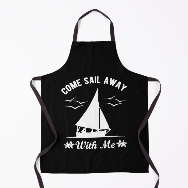 Item preview, Come sail away with me sailboat sailing   designed and sold by Marmaroph.