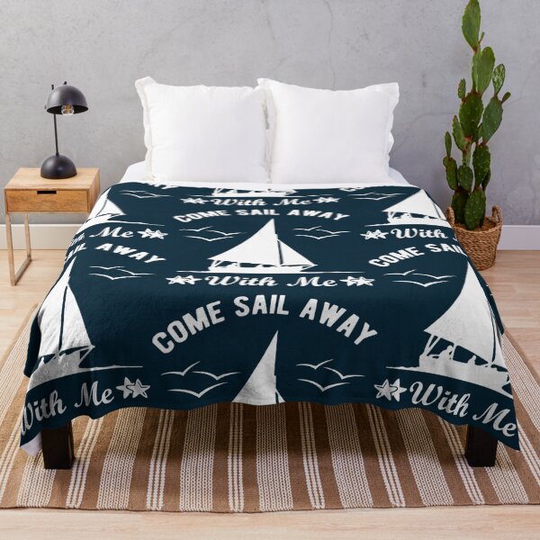 Item preview, Come sail away with me sailboat sailing   designed and sold by Marmaroph.