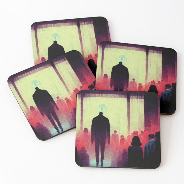 Item preview, The Man in a Crowd designed and sold by NeuroChroma.