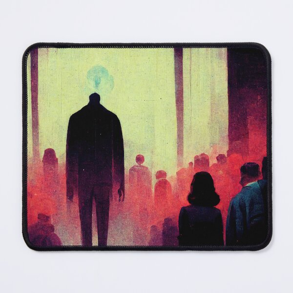 Item preview, The Man in a Crowd designed and sold by NeuroChroma.