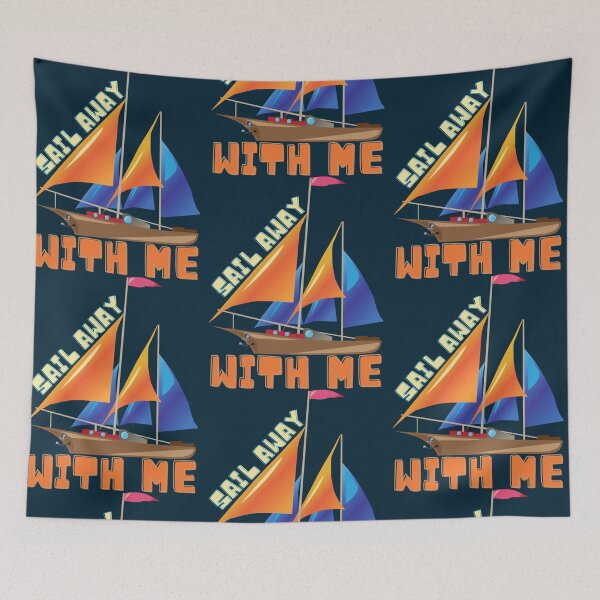 Item preview, Sail Away With Me                            designed and sold by Marmaroph.