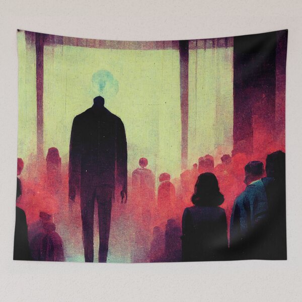 Item preview, The Man in a Crowd designed and sold by NeuroChroma.
