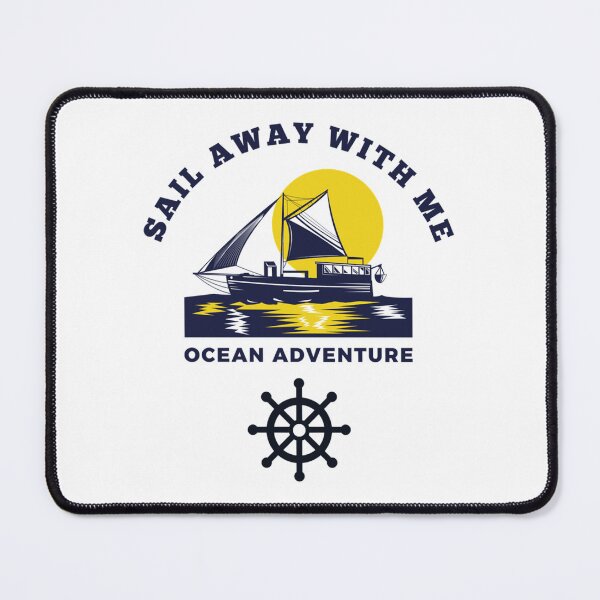 Item preview, Sail Away With Me designed and sold by Marmaroph.