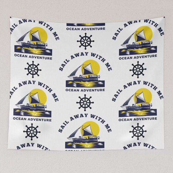 Item preview, Sail Away With Me                         designed and sold by Marmaroph.