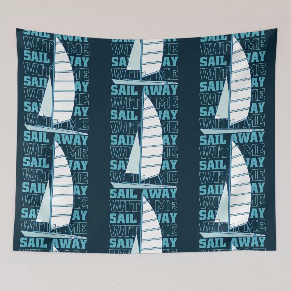 Item preview, Sail Away With Me            designed and sold by Marmaroph.