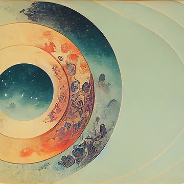 Imagen de la obra Astrological Mandalas de ThinkFun! Design