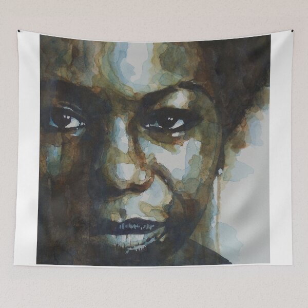 Item preview, Nina Simone  designed and sold by PaulLoveringArt.