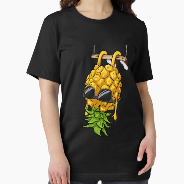 Item preview, Swinging Pineapple Cartoon Swinger Upside Down Pineapple Gear designed and sold by DynamicDesign.