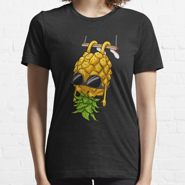 Item preview, Swinging Pineapple Cartoon Swinger Upside Down Pineapple Gear designed and sold by DynamicDesign.