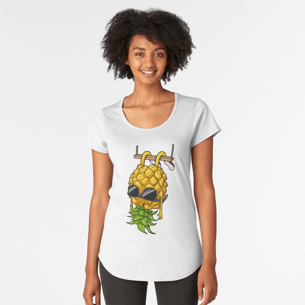Item preview, Premium Scoop T-Shirt designed and sold by DynamicDesign.