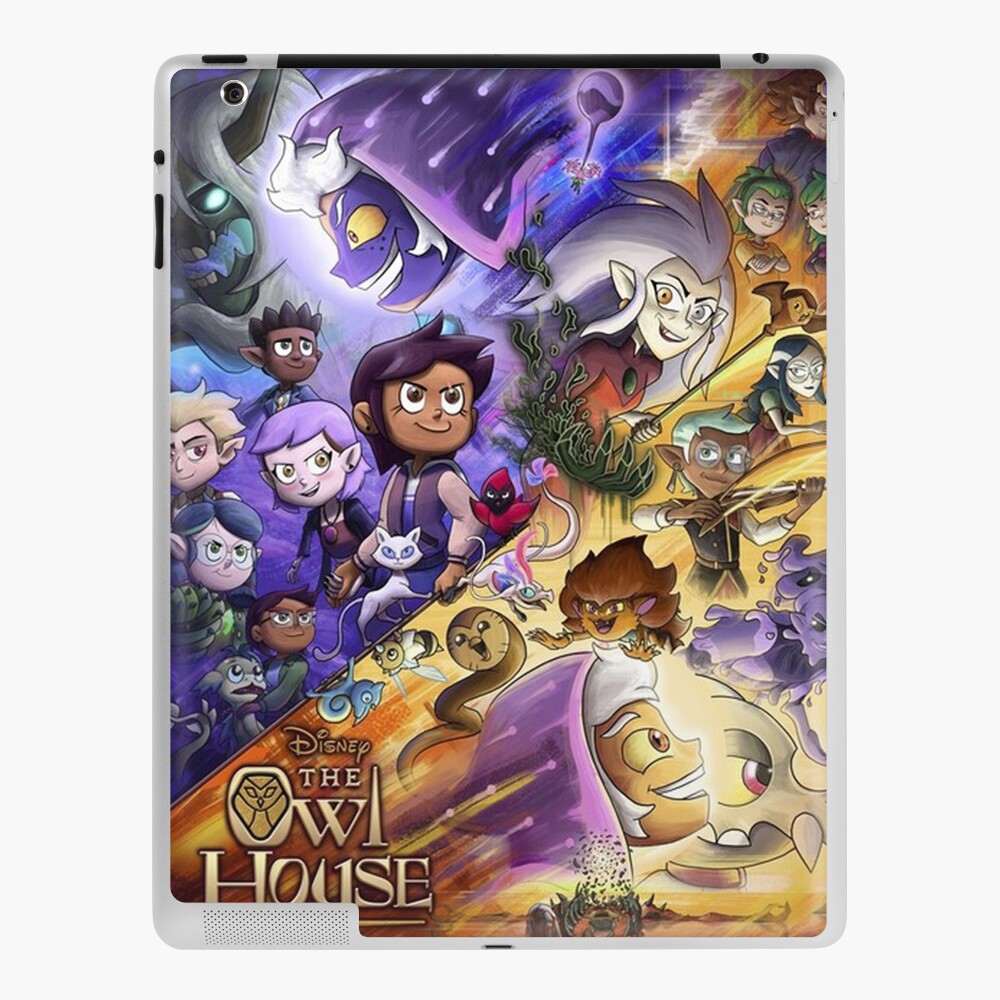 The Owl House Season 3 Poster (For The Future) iPad Case & Skin