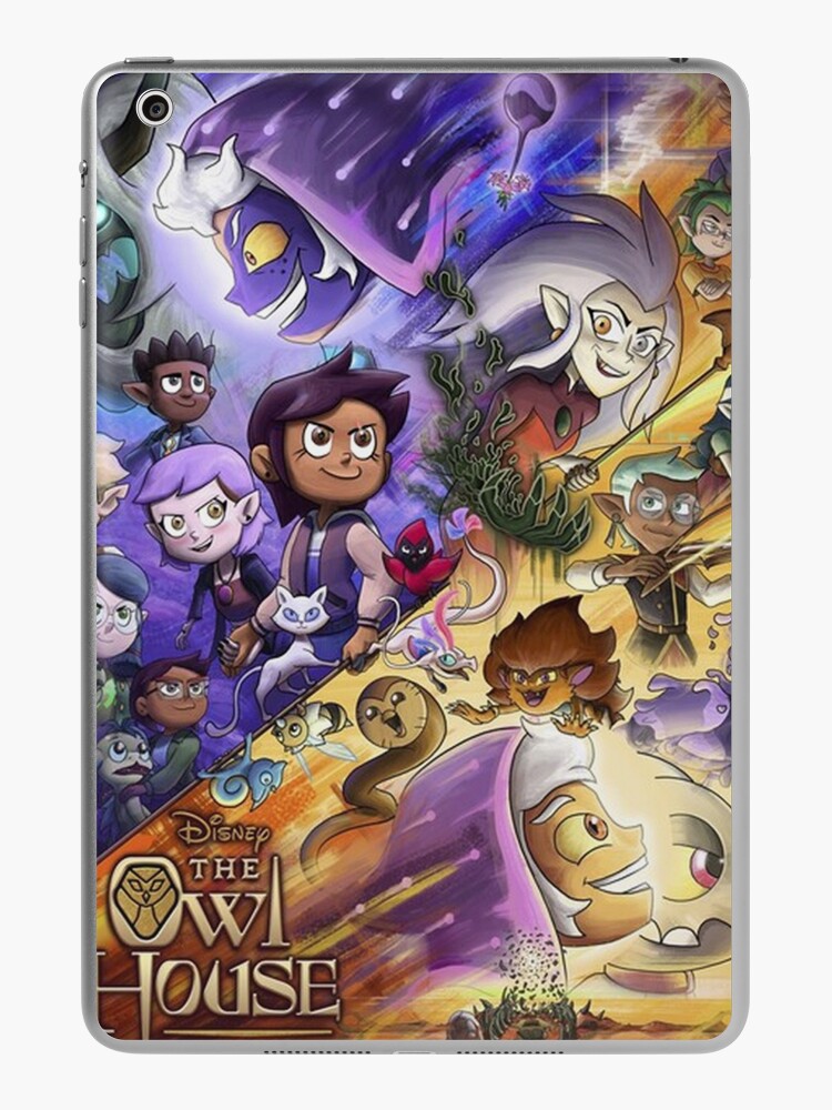 The Owl House main cast Poster iPhone Case for Sale by skeleton-draws