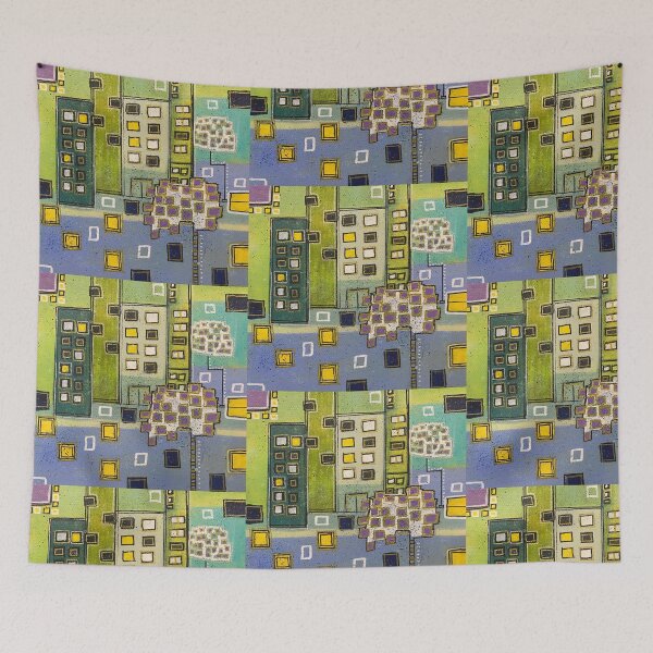 Item preview, Alien City designed and sold by Mimi  Mix.