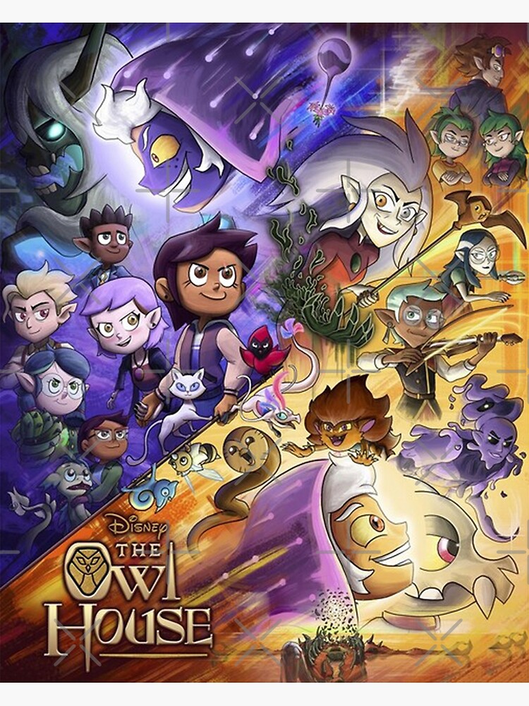 The Owl House Season 3 Poster Poster for Sale by shirimacen