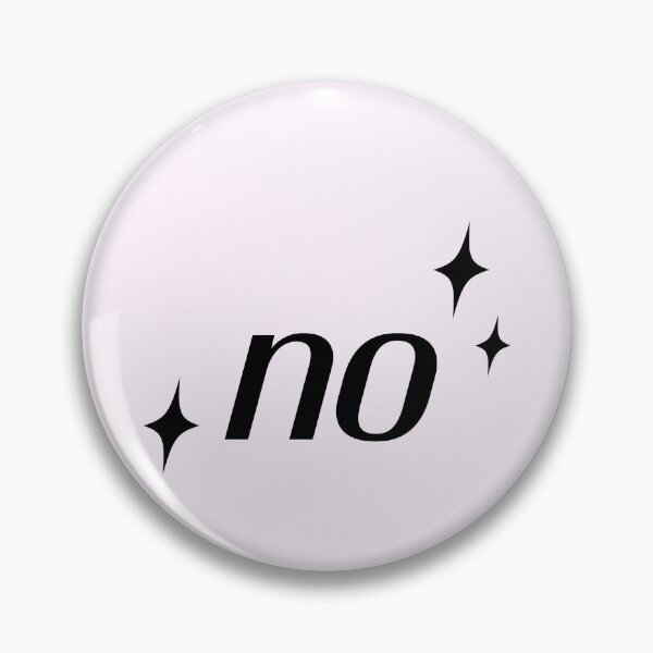 Item preview, ★No★ Word/Letter designed and sold by Gizerp.