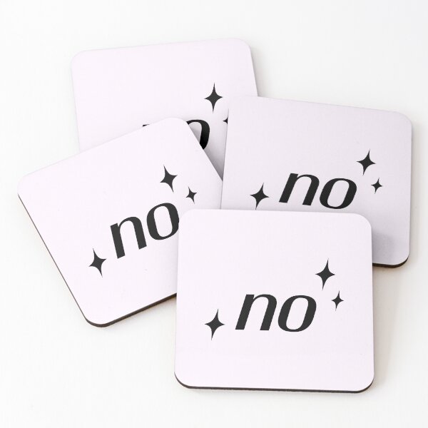 Item preview, ★No★ Word/Letter designed and sold by Gizerp.