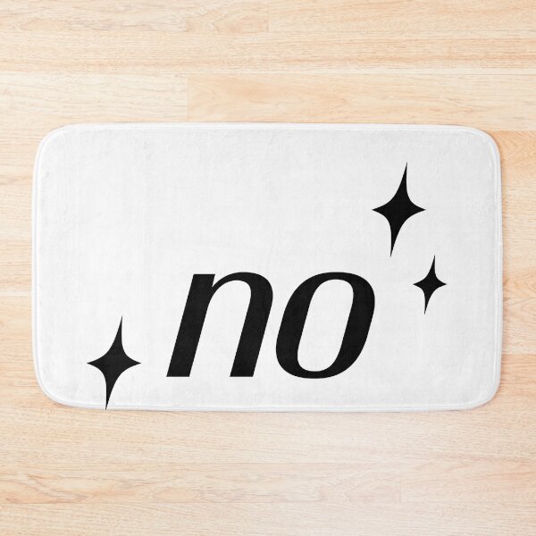 Item preview, ★No★ Word/Letter designed and sold by Gizerp.