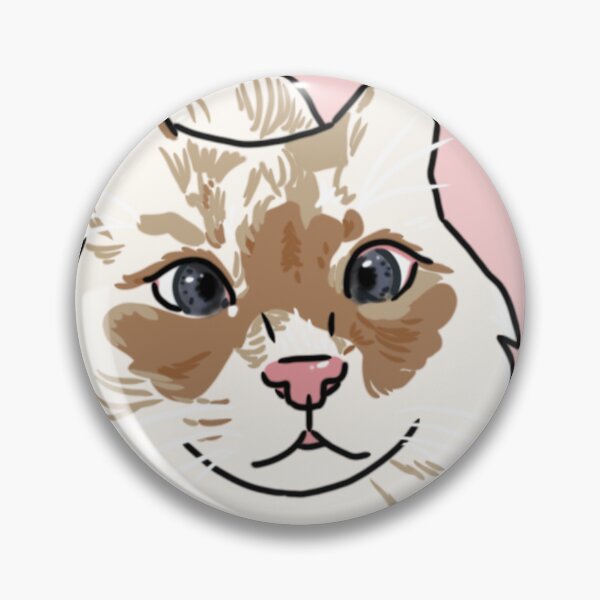 Item preview, Lorcan the Cross-Eyed Kitty designed and sold by SakuraMoArt.