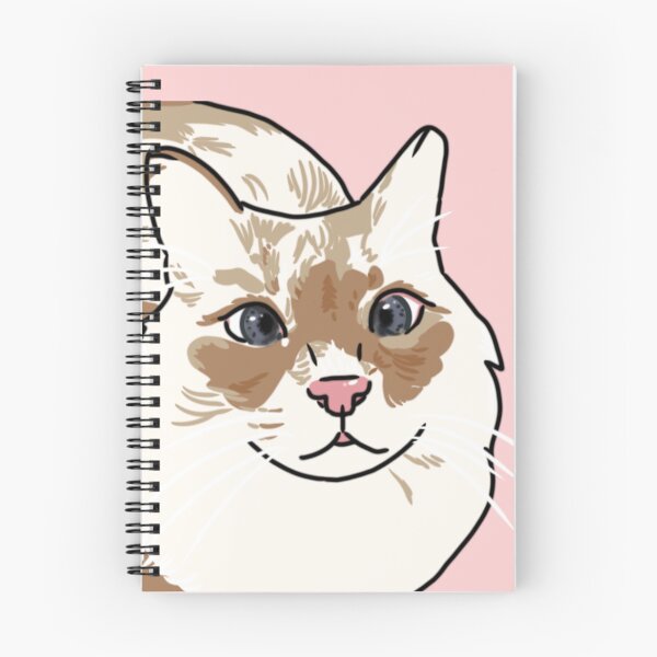 Item preview, Lorcan the Cross-Eyed Kitty designed and sold by SakuraMoArt.