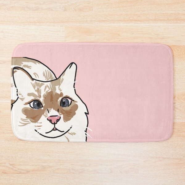 Item preview, Lorcan the Cross-Eyed Kitty designed and sold by SakuraMoArt.