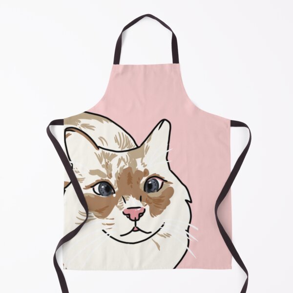 Item preview, Lorcan the Cross-Eyed Kitty designed and sold by SakuraMoArt.