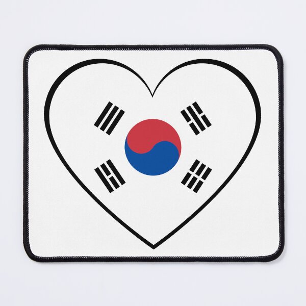 Item preview, SOUTH KOREA FLAG (Korean Flag) designed and sold by USEFULART-Shop.