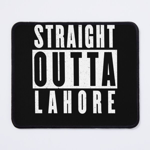 Item preview, STRAIGHT OUTTA LAHORE designed and sold by EMBERRANEY.