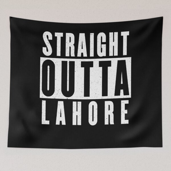 Item preview, STRAIGHT OUTTA LAHORE designed and sold by EMBERRANEY.