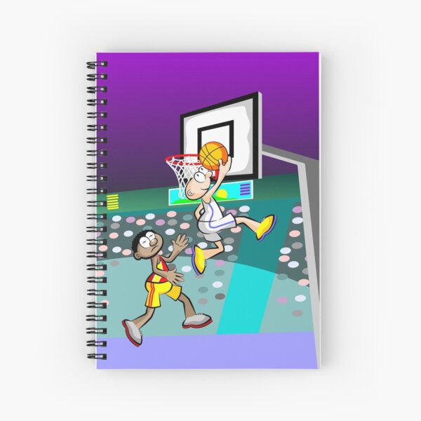Item preview, Basketball player scoring a new goal designed and sold by DibuHumor.