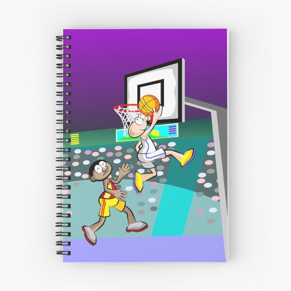 Item preview, Basketball player scoring a new goal designed and sold by DibuHumor.