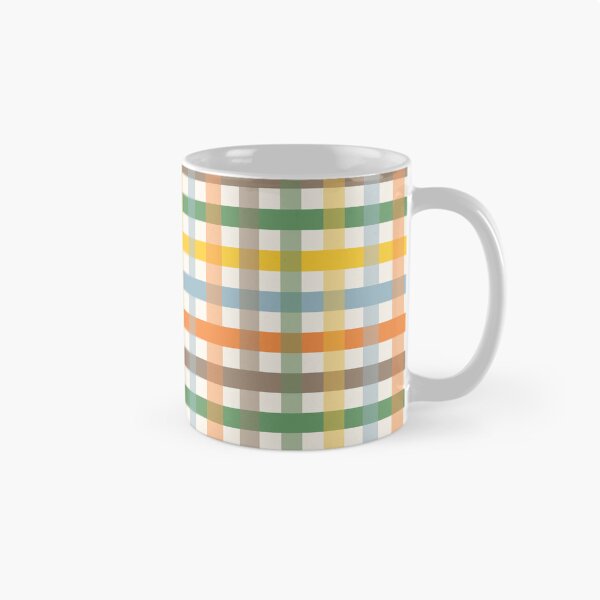 Item preview, Multicolored buffalo check gingham  designed and sold by FrancesPoff.
