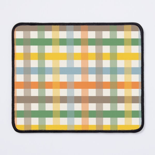 Item preview, Multicolored buffalo check gingham  designed and sold by FrancesPoff.