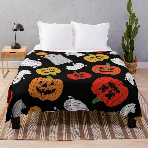 Item preview, Halloween Scary Evil Pumpkin Funny Pumpkin Head designed and sold by ketkidesign.