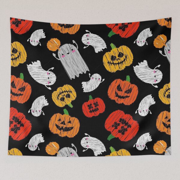 Item preview, Halloween Scary Evil Pumpkin Funny Pumpkin Head designed and sold by ketkidesign.