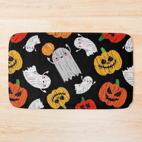 Item preview, Halloween Scary Evil Pumpkin Funny Pumpkin Head designed and sold by ketkidesign.