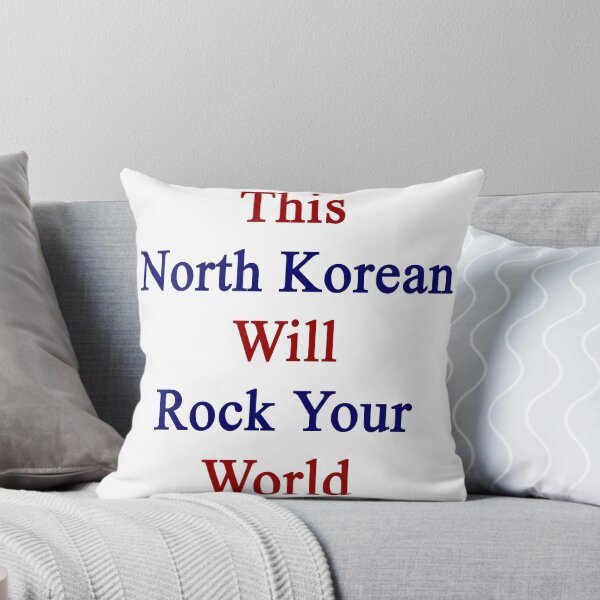 Item preview, This North Korean Will Rock Your World  designed and sold by supernova23.