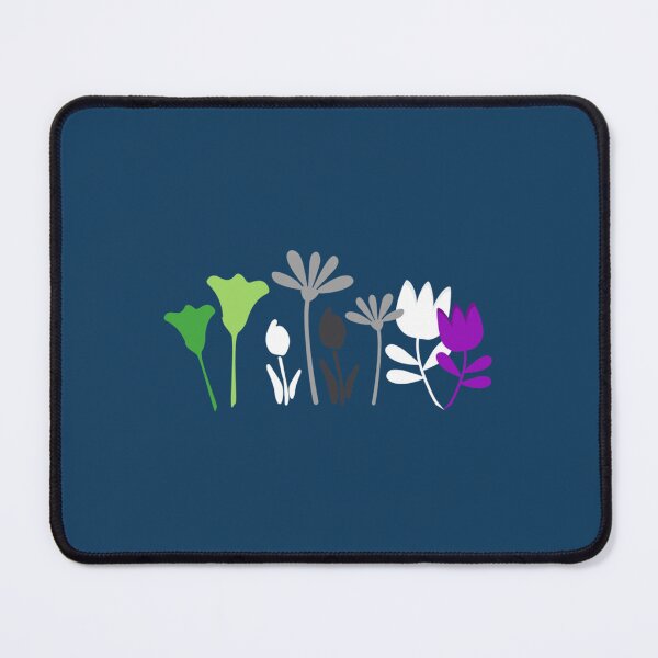 Item preview, Standing Flower Patch Aro Ace. Aroace Pride   designed and sold by SergeBo.