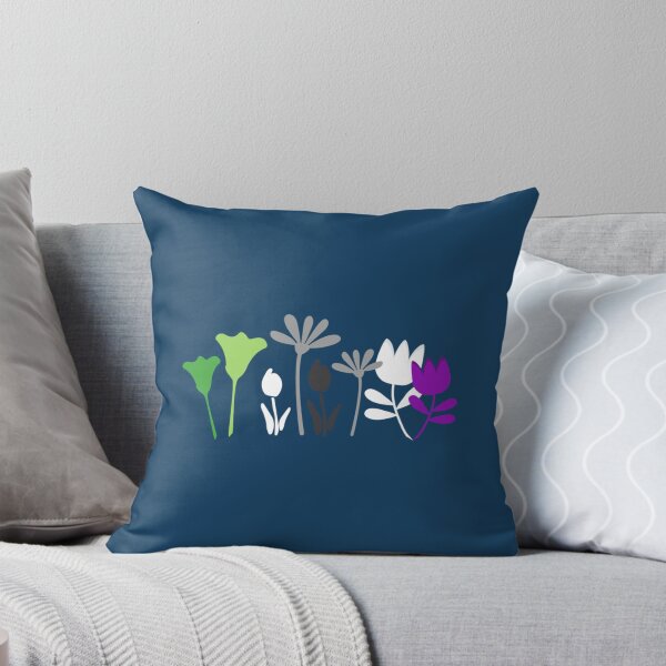 Item preview, Standing Flower Patch Aro Ace. Aroace Pride   designed and sold by SergeBo.
