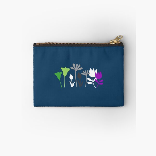 Item preview, Standing Flower Patch Aro Ace. Aroace Pride   designed and sold by SergeBo.